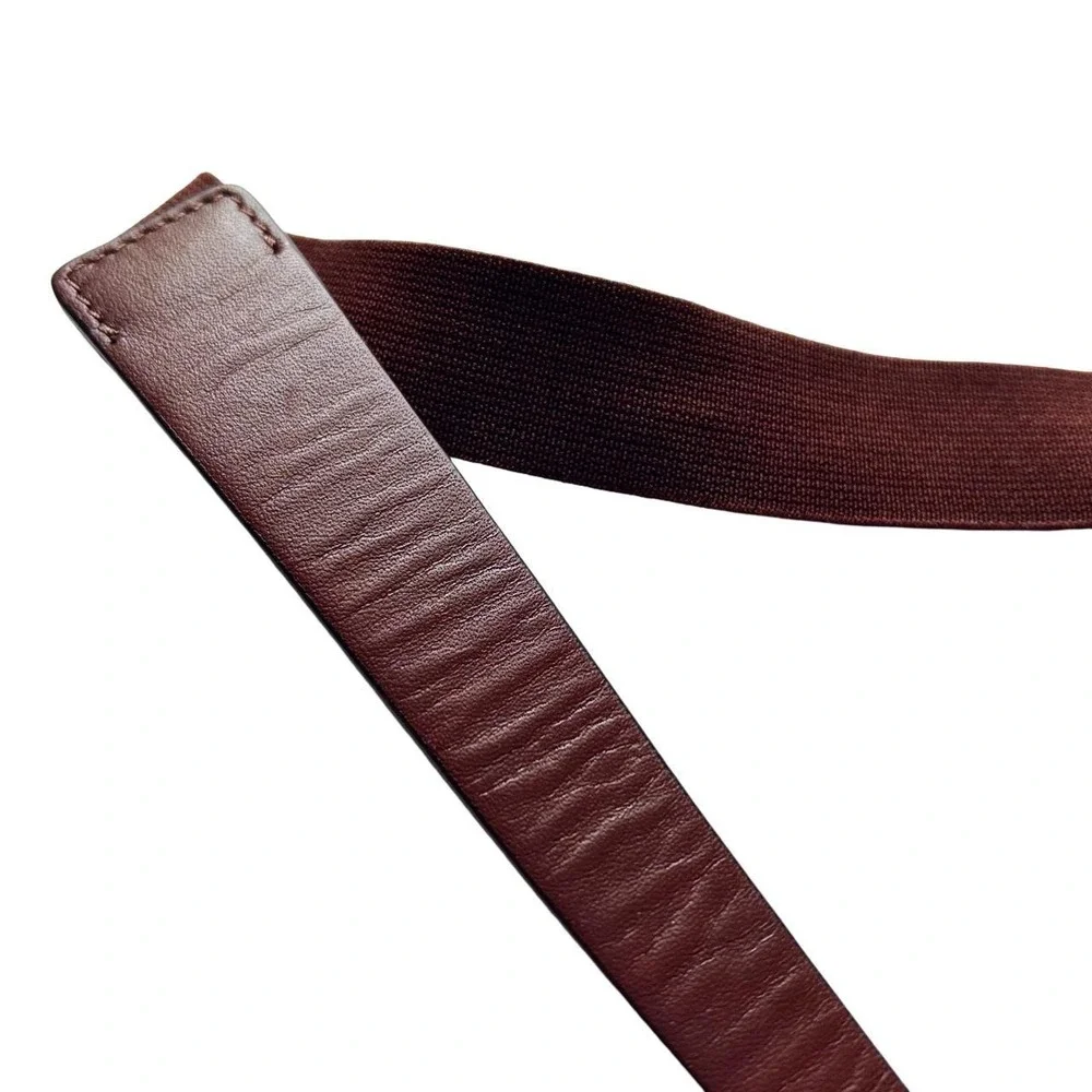Brown And Gold Women's Belt